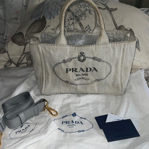 Authentic Prada Canapa - Picture 1 of 17